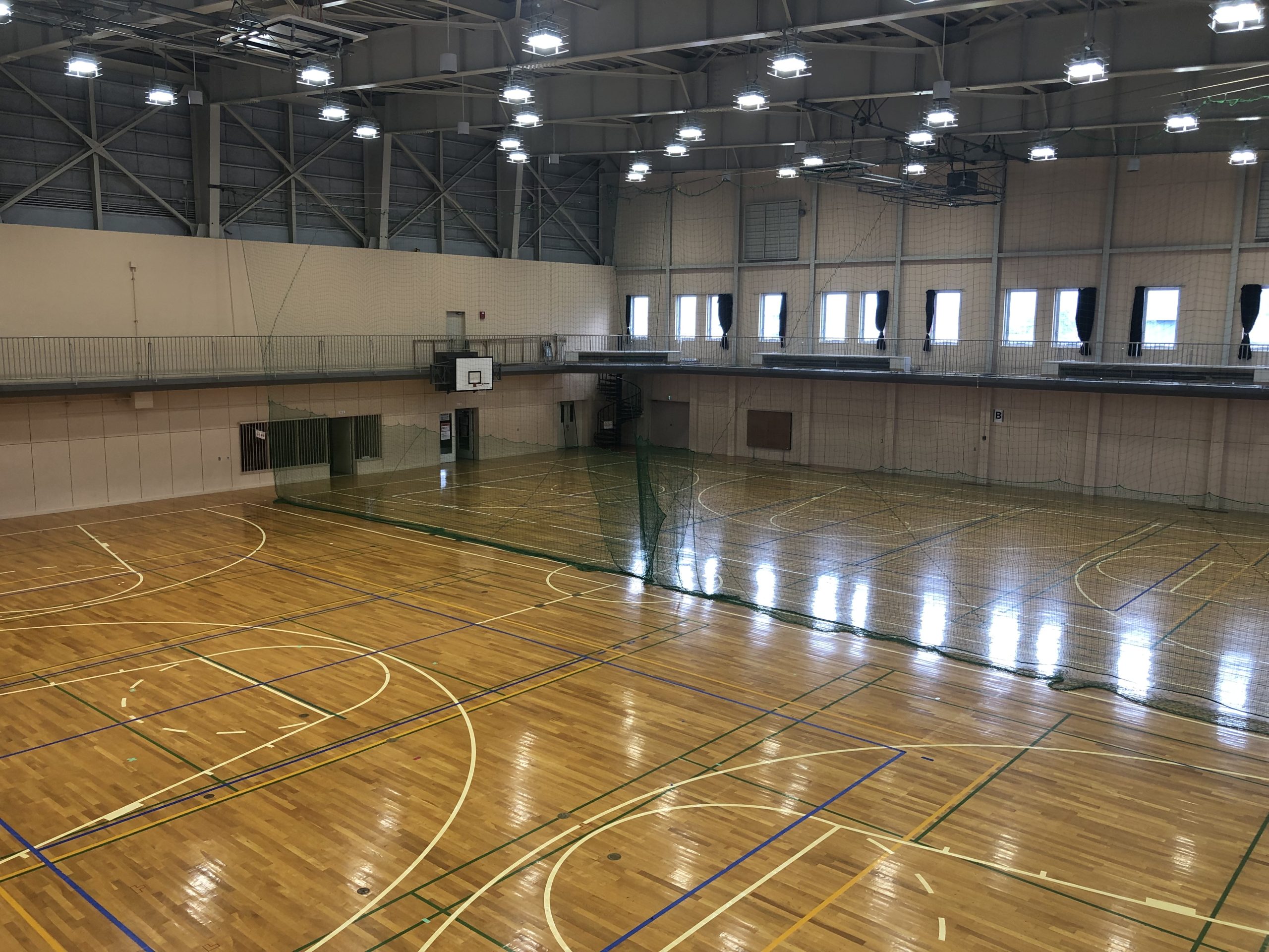 （3/14午前中）スポーツセンター利用制限のお知らせ